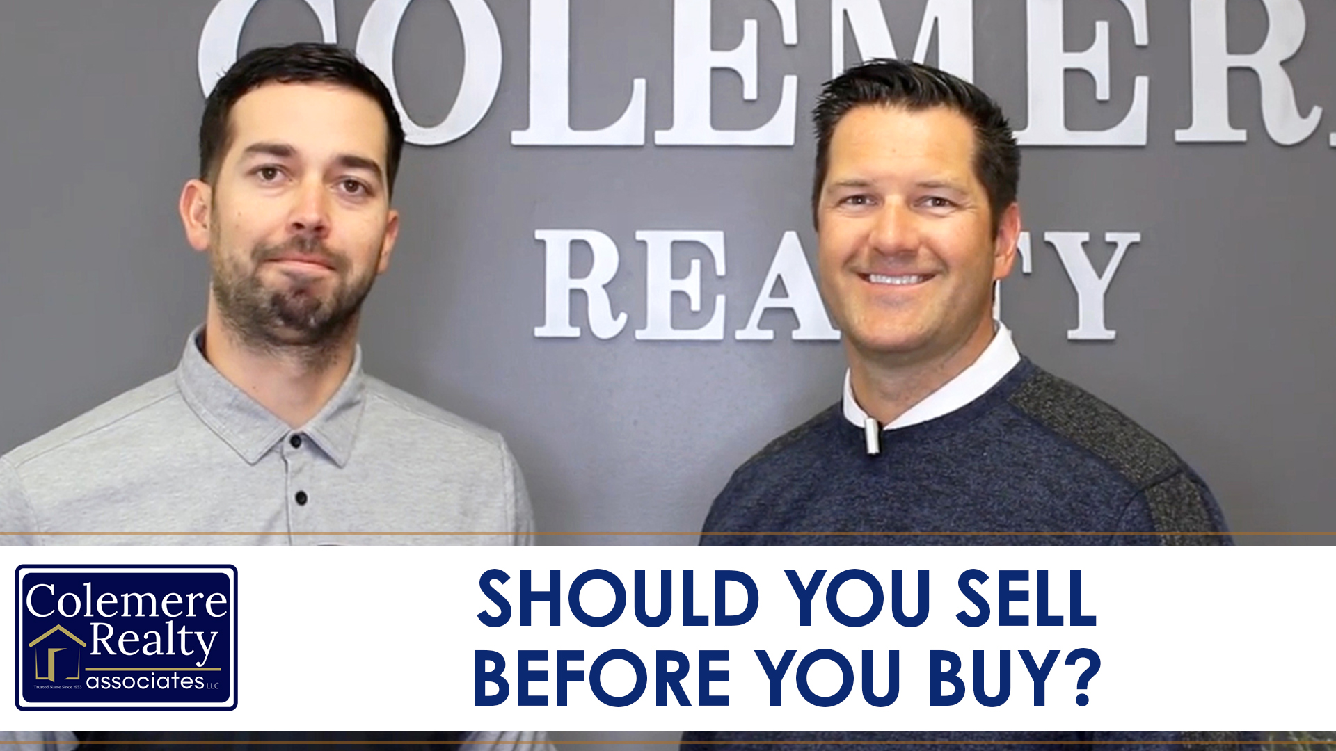 Do You Need To Sell Before You Buy?