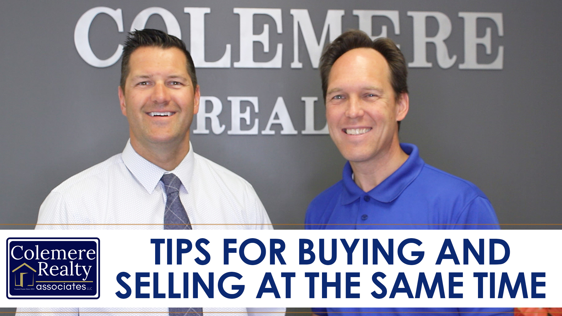 3 Tips for Buying and Selling at the Same Time