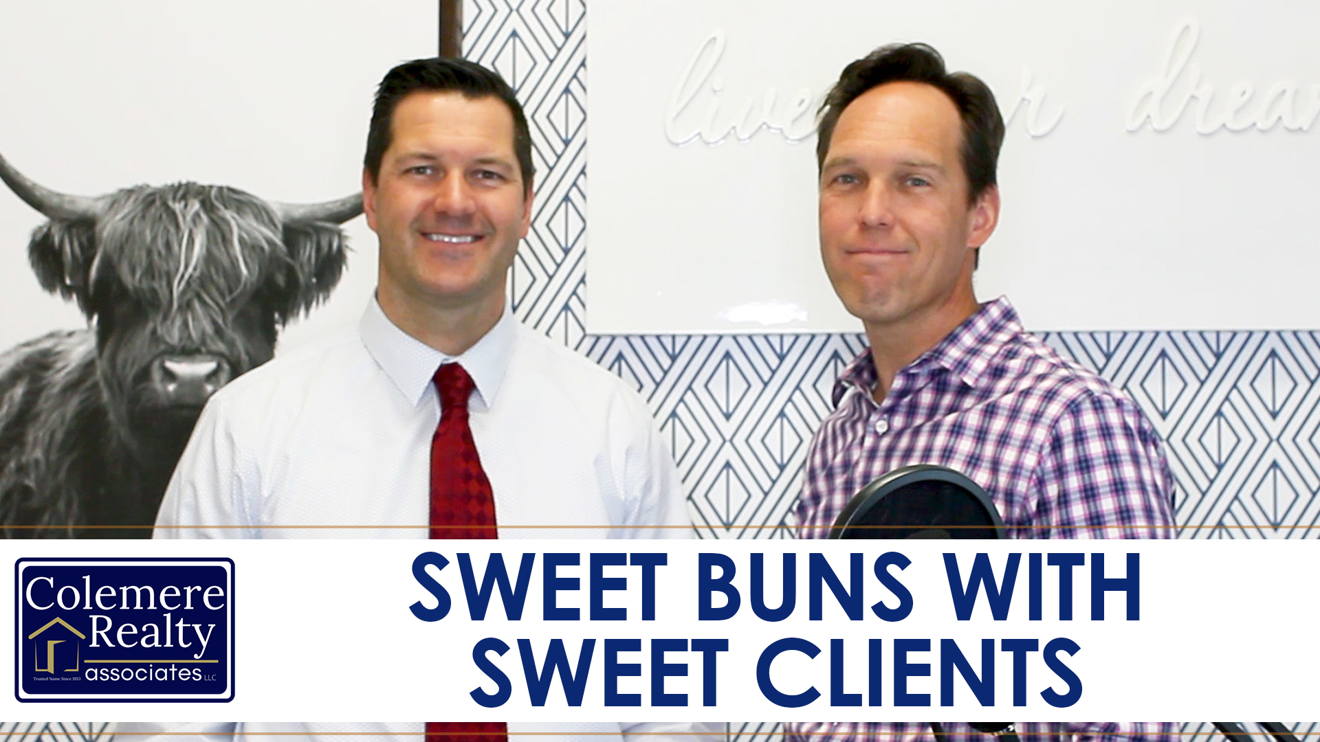 Sweet Buns For Sweet Clients March 25 & 26, 2-6
