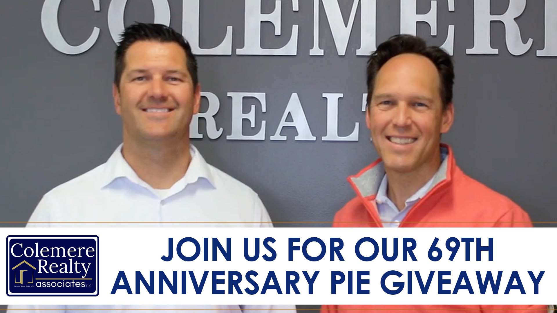 Celebrate Our 69th Anniversary With Some Pie