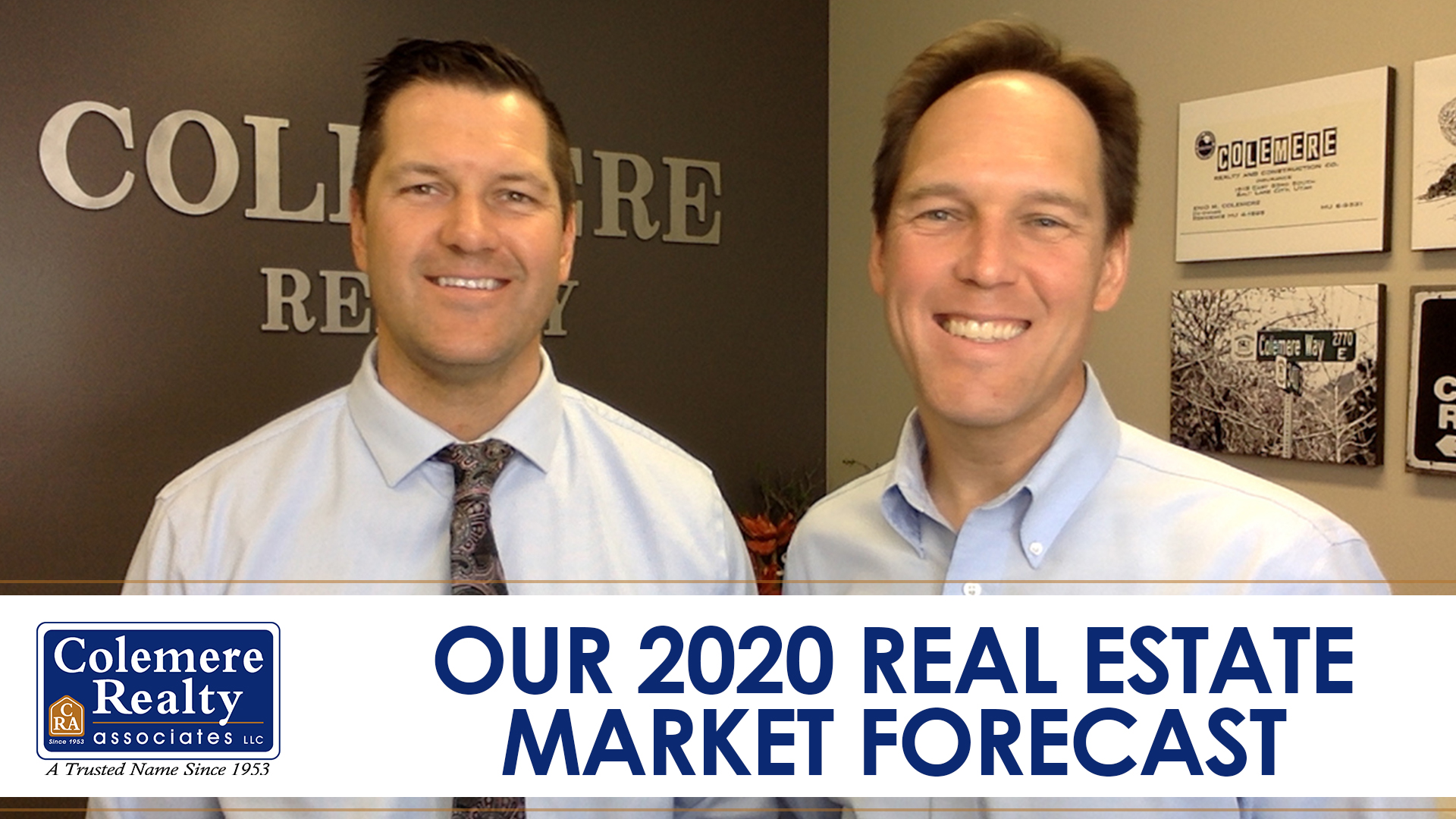 Our Market Forecast for Real Estate in 2020