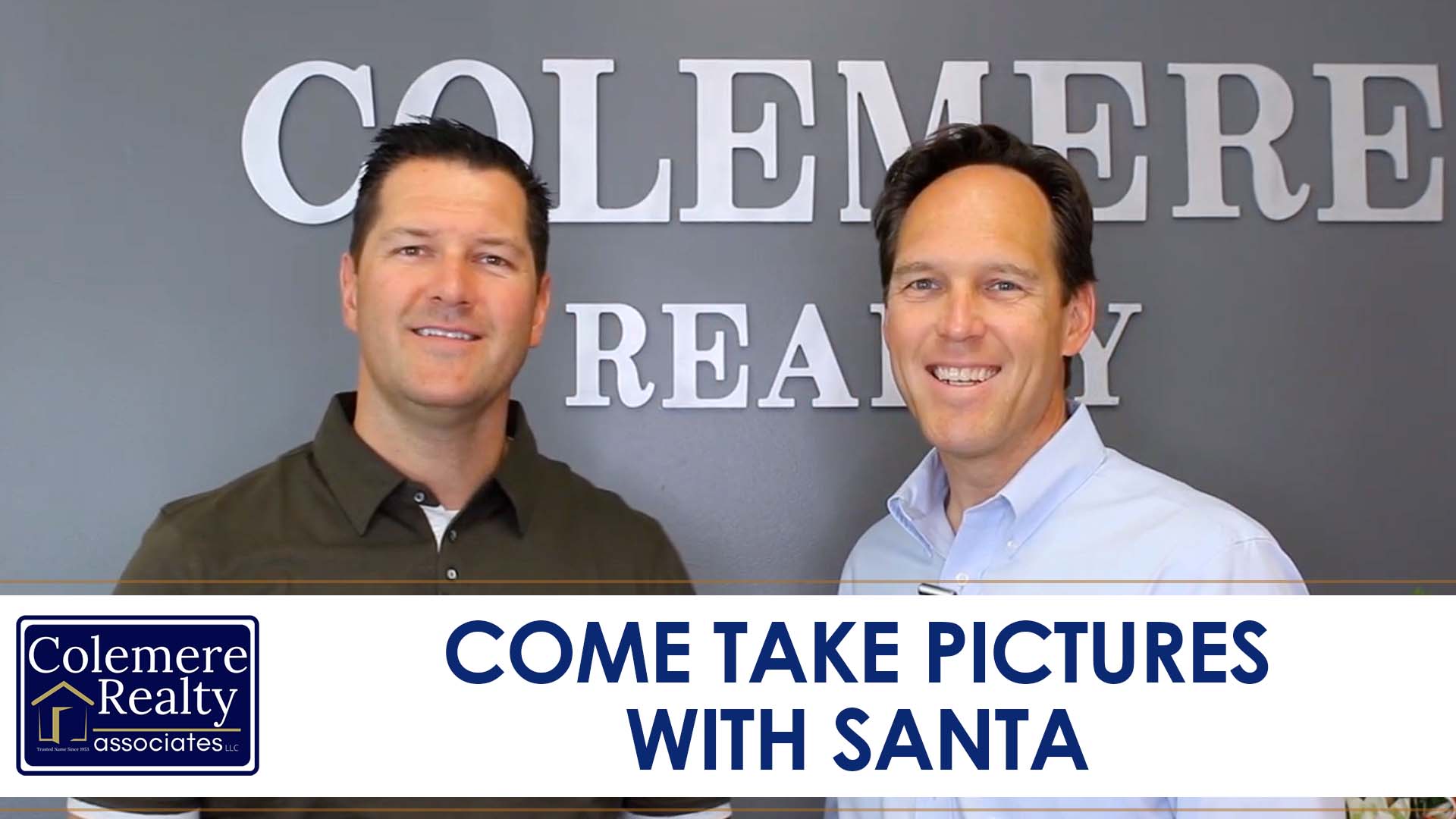 Our Pictures With Santa Event Is Back