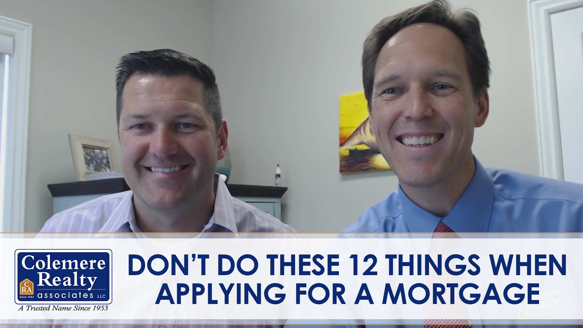 12 Things Not to Do While Getting a Mortgage
