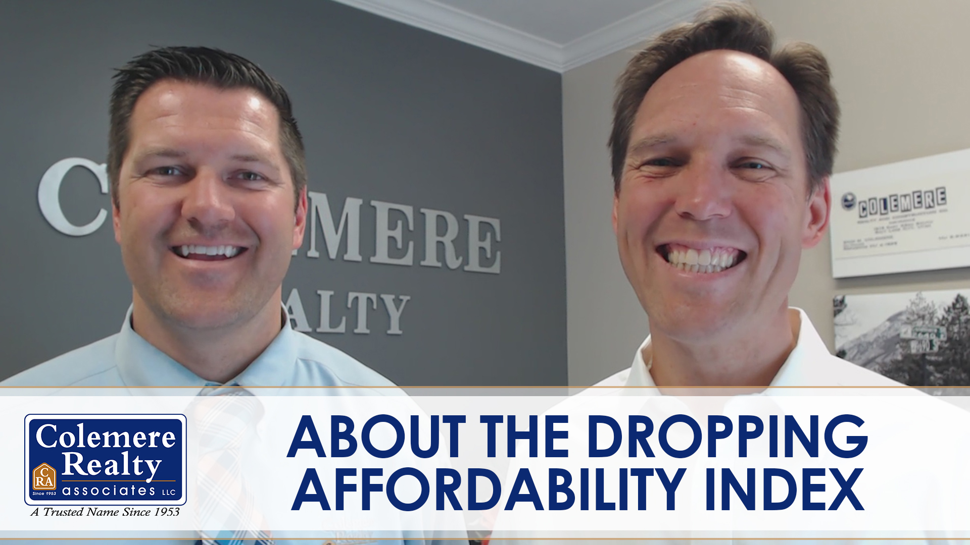 The Affordability Index and What It Means to You