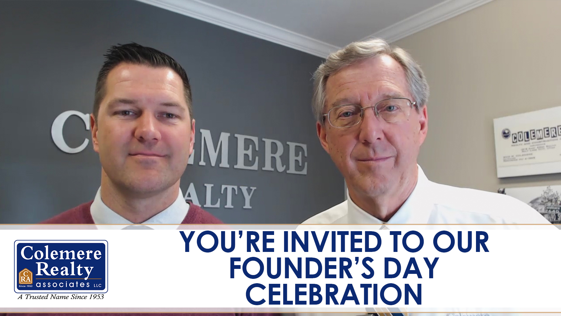 You’re Invited to Our Founder’s Day Celebration This March